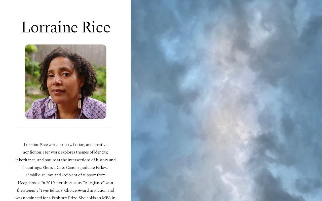 Lorar Rice Lorraine Rice